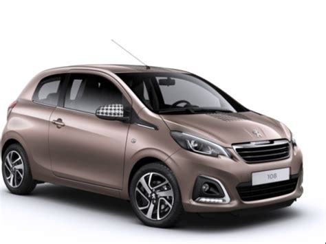 Voiture Neuve Peugeot 108 Active Moins Chère 000 De Remise Sur