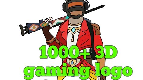 1000 3d Gaming Logo Free Online Youtube