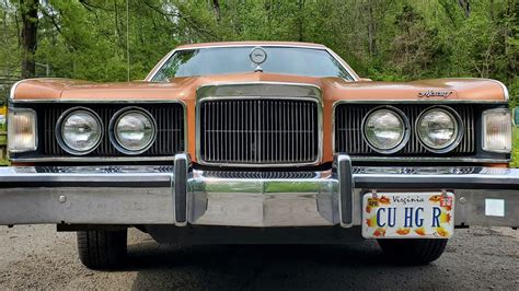 This 1974 Mercury Cougar Xr 7 Is 18 Feet Of 70s Luxobarge Excess