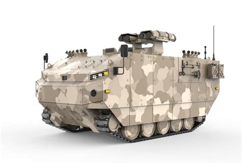 Armored Personnel Carrier By Arif Madanoglu At