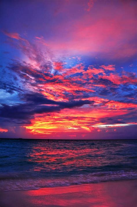 Photograph Maldives Sunset The Sunny Side Of Life By