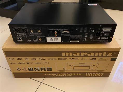 Marantz UD7007 super audio cd player/blu-ray player/sacd player/blu ray player/blu-ray player