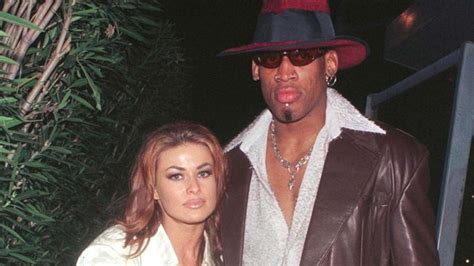 Carmen Electra Says She Had Sex With Dennis Rodman All Over The