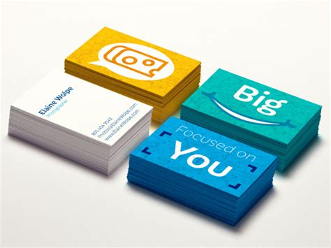 Business Card Inspiration For Photographers • Global Printing Solutions