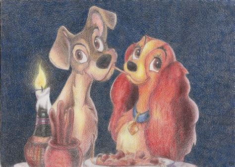 Lady And The Tramp Lady And Tramp Fan Art 32588471 Fanpop