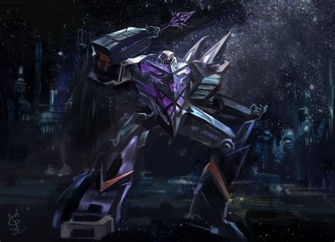 Megatron Tf Fall Of Cybertron Transformers Artwork Transformers
