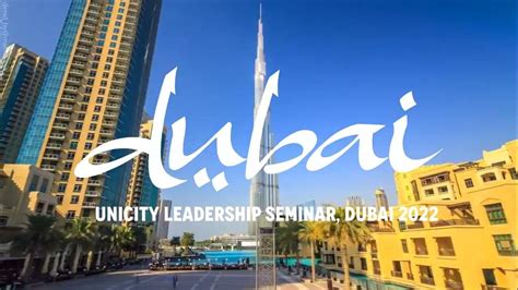 Unicity Leadership Seminar Dubai 2022 Youtube