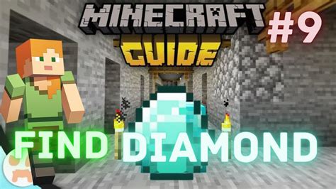 How To Find Diamond Minecraft Guide 9 Youtube