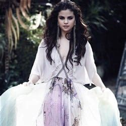Selena Gomez In A See Thru Dress And Lace Panties