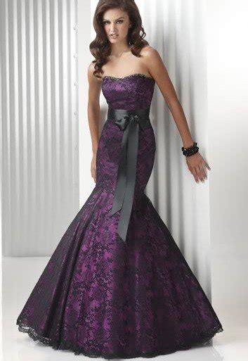 A purple wedding dress conjures visions of opulence and grandeur. A Wedding Addict: Amazing Gorgeous Purple Wedding Dresses