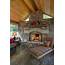 Rustic Stone Fireplace And Chaise  HGTV