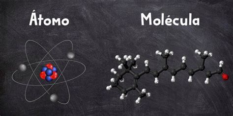 Qué Son Las Moléculas Cómo Se Forman Las Moléculas