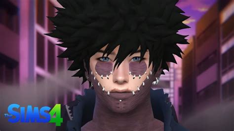 Los Sims 4 Creando A Sim Dabi De La Liga De Villanos Bnha Download
