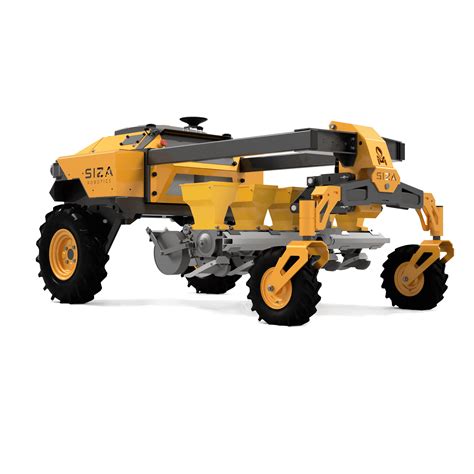 Porte Outils Agricole Autonome Siza Robotics Robot Agricole Maraîcher