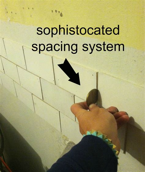 Subway tile is both classic and contemporary. Faux Subway Tile Tutorial