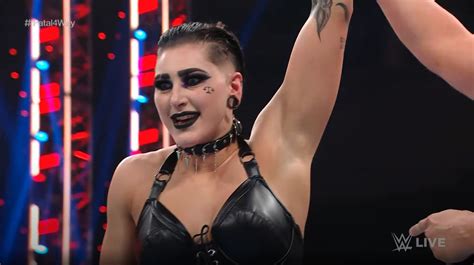 Rhea Ripley Crowned 1 Contender For Bianca Belairs Raw Championship