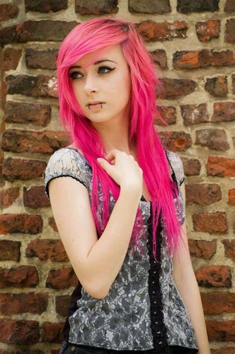 you ve met with a terrible fate haven t you 😈 gorgeous hair color pink hair scene hair