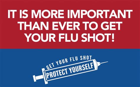 Your Health Means Everything Protect It By Getting Vaccinated For Flu