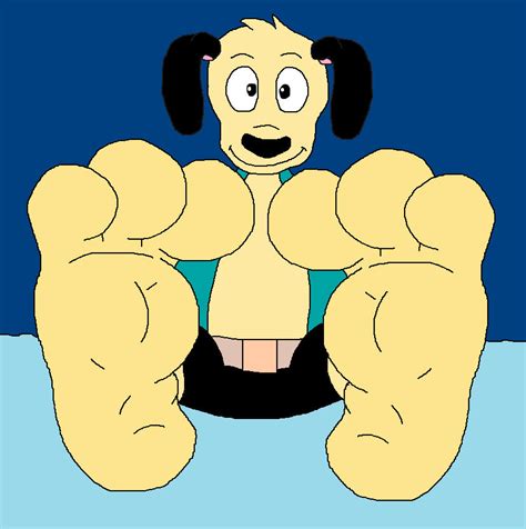 Peter Puppy Showing Off His Feet By Coolfruits On Deviantart