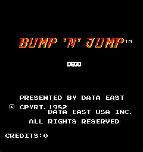 Bump N Jump Arcade 01 The King Of Grabs