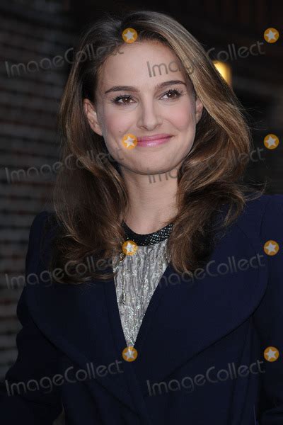 Photos And Pictures Natalie Portman Tapes The Late Show With David