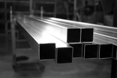 2x2x125 Aluminum Square Tube 6063 Competitive Metals