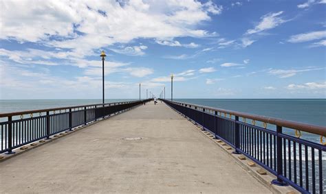 Free Images Pier Boardwalk Sea Sky Fixed Link Walkway Bridge