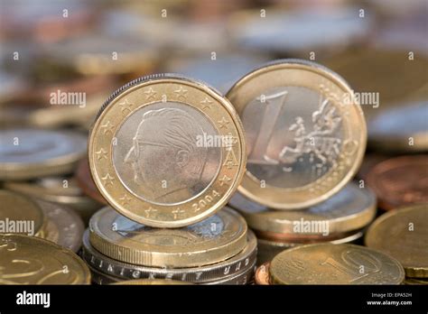 1 Euro Belgien Belgium Stock Photo Alamy