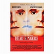 Dead Ringers 1988 British One Sheet Film Poster in 2021 | Dead ringers ...