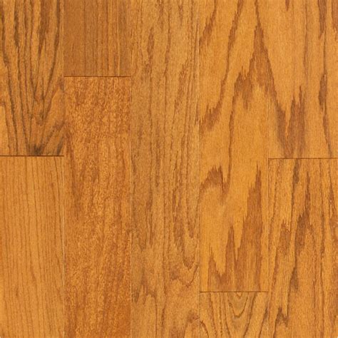 Builders Pride 38 In Gunstock Oak Engineered Hardwood Flooring 5 In Wide Ll Flooring