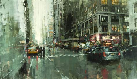 Gritty New Cityscapes By Jeremy Mann Colossal