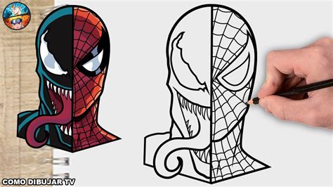 Top Imagen Dibujos De Spiderman Y Venom Thptnganamst Edu Vn