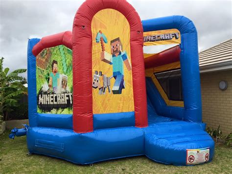 Minecraft Castle Perth Bouncy Castle Hire