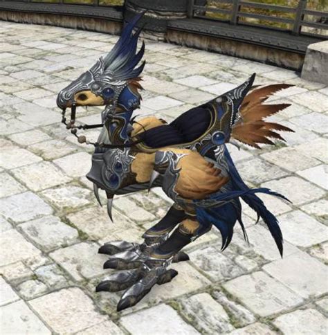 Ffxiv Chocobo Barding Guide Updated Patch Late To The Party Finder In Black Mage