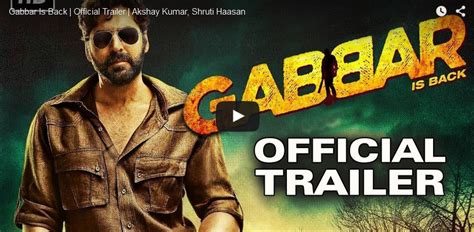 Hindimoviepk Gabbar Is Back Full Movie Download Direct Link