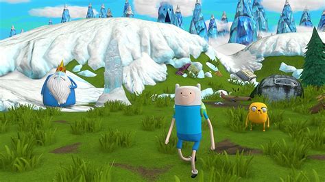 Adventure Time Finn And Jake Investigations Wii U The Chelsea Gamer