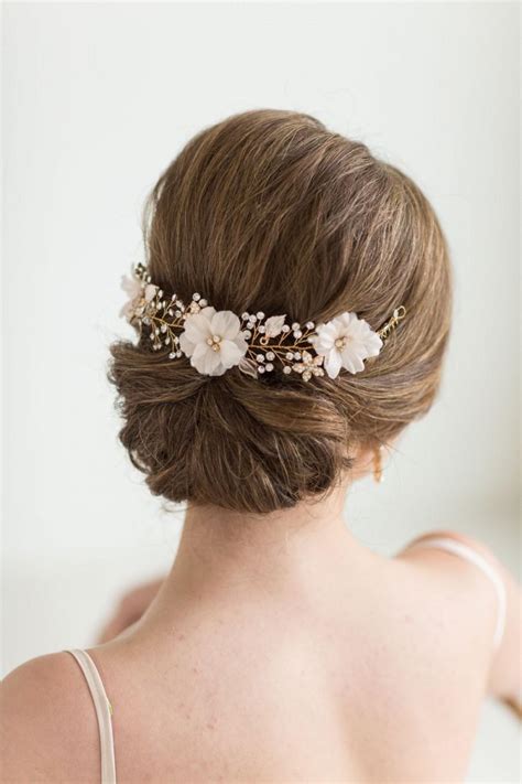 Wedding Hair Vine Floral Hair Vine Bridal Hair Accessory 2454528