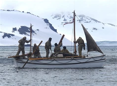 Antarctica Adventure Team Braves Wet Cold Retracing Ernest Shackleton