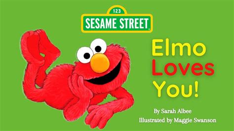 Elmo Loves You Valentines Day Read Aloud Sesame Street Youtube