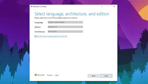 On the what do you want to do page, select create. How to Install Windows 10 May 2020 Update with Media ...