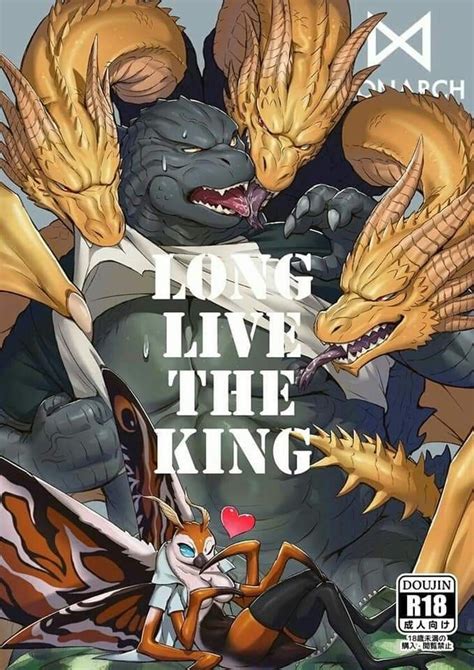 Our hearts and voices sing (hearts and voices sing) all praise and glory bring (praise and glory bring) goodwill and joy in everything (in everything). Long live the king | Godzilla funny, Godzilla comics, Godzilla