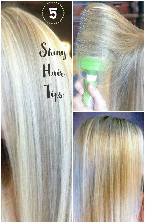 5 Steps To Shiny Hair With Less Frizz Saveandshine A Magical Mess