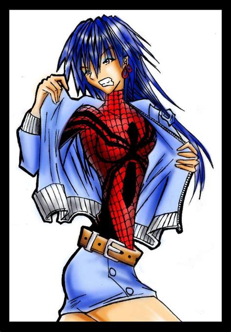 Deviantart Anime Girl In Spider Web