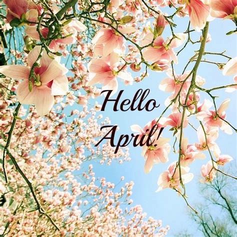 Hello April Pictures Photos And Images For Facebook Tumblr