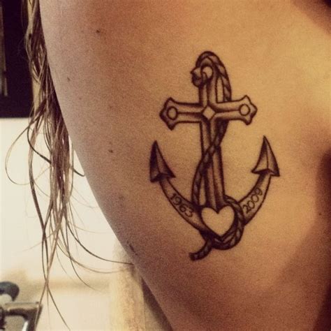 25 Best Faith Hope Love Anchor Tattoo Sketch Images On Pinterest