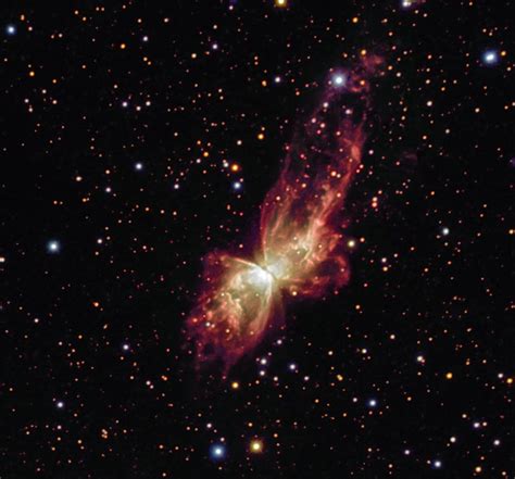 The Bug Nebula NGC 6302 Is One Of The Brightest And Most Extreme