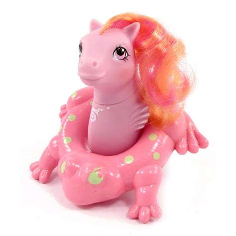 My Little Pony Wavy Year Five Sea Sparkle Baby Sea Ponies G1 Pony Mlp