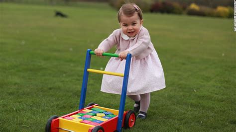 Princess Charlotte New Photographs Released Cnn
