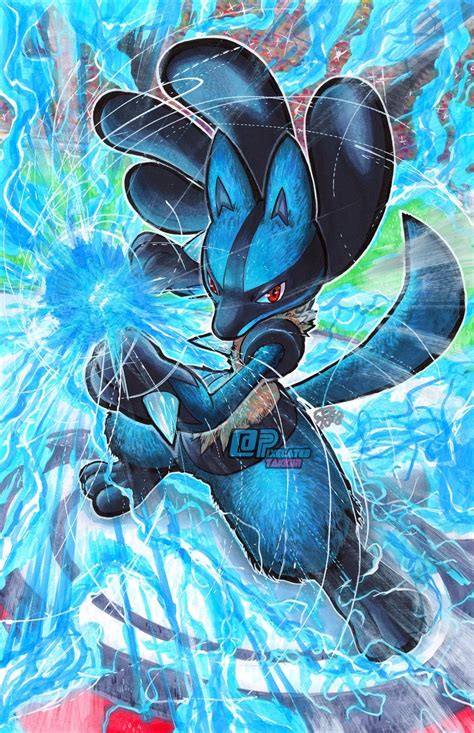 Smash Series Lucario Joins The Fight Etsy