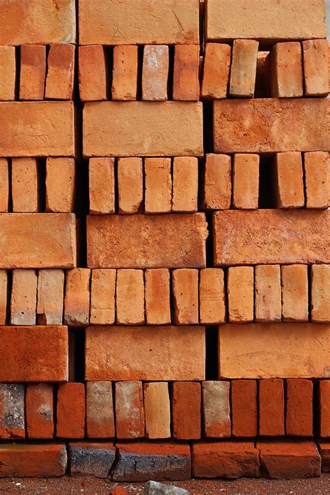 Stack Of Adobe Bricks Photograph By Robert Hamm